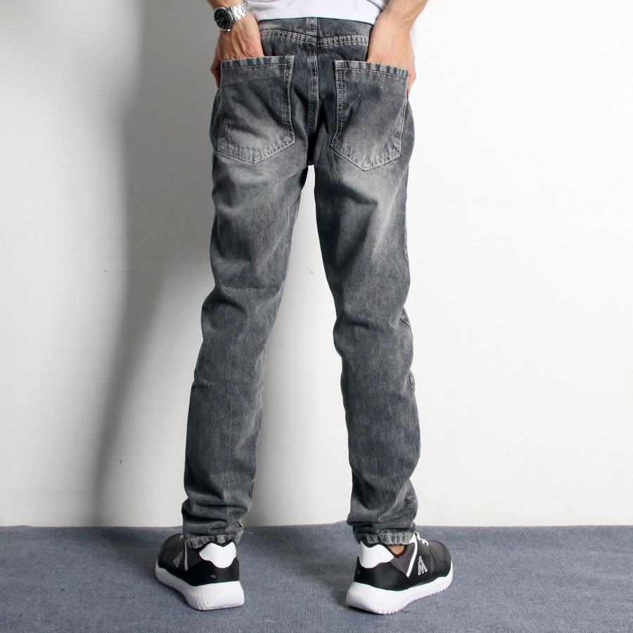 [Mã FAMALLT5 giảm 15% đơn 150K] Quần jean nam Q514 (Đen rách) MĐ | BigBuy360 - bigbuy360.vn