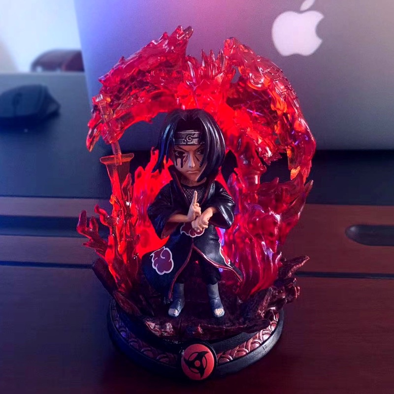 Mô Hình Nhân Vật Uchiha Itachi Susano Có LED, Figure Itachi - Mô Hình Naruto