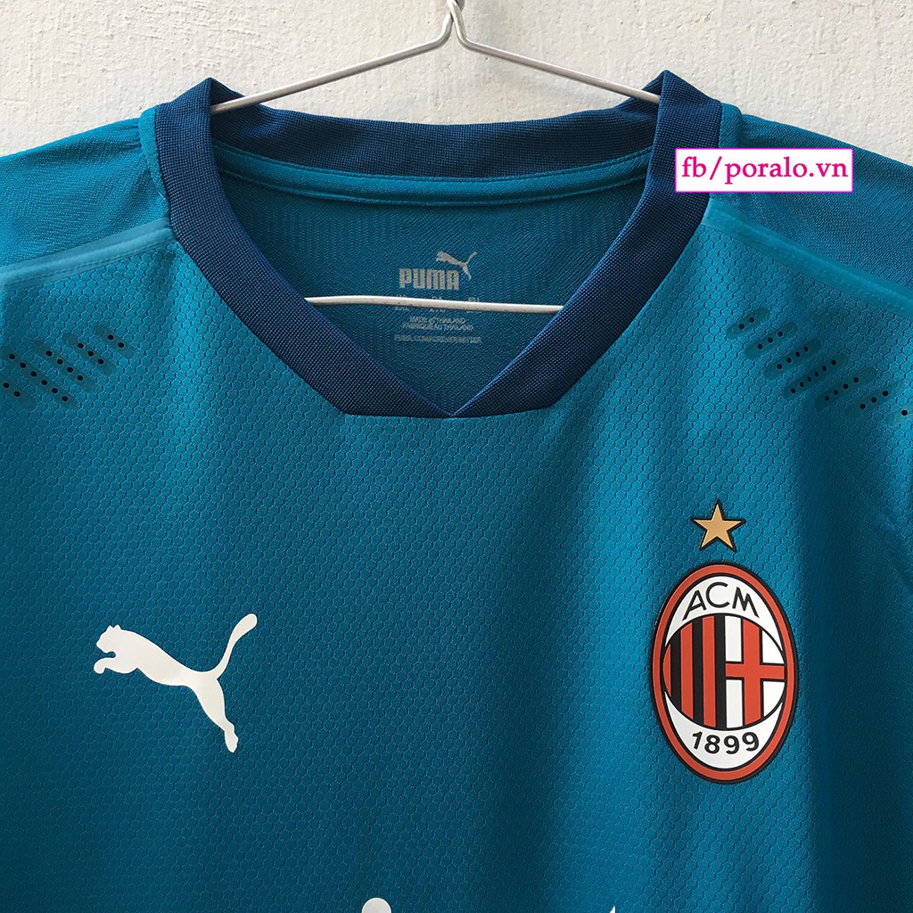 BỘ ÁO ĐẤU CLB AC MILAN 3RD 2020/21 BẢN PLAYER CAO CẤP