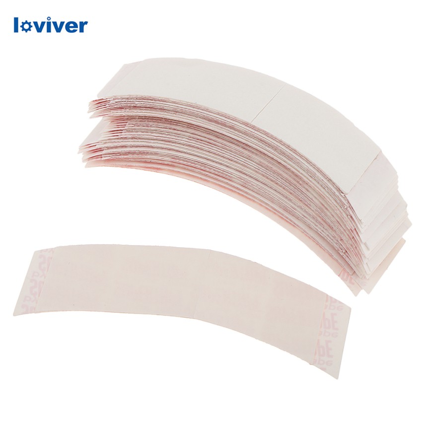 (Hàng Mới Về) Set 36 Miếng Băng Keo Hai Mặt Dùng Để Dán Tóc Giả Tiện Dụng