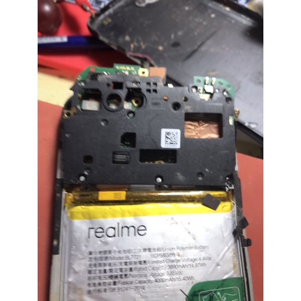 Rả xác realme c2