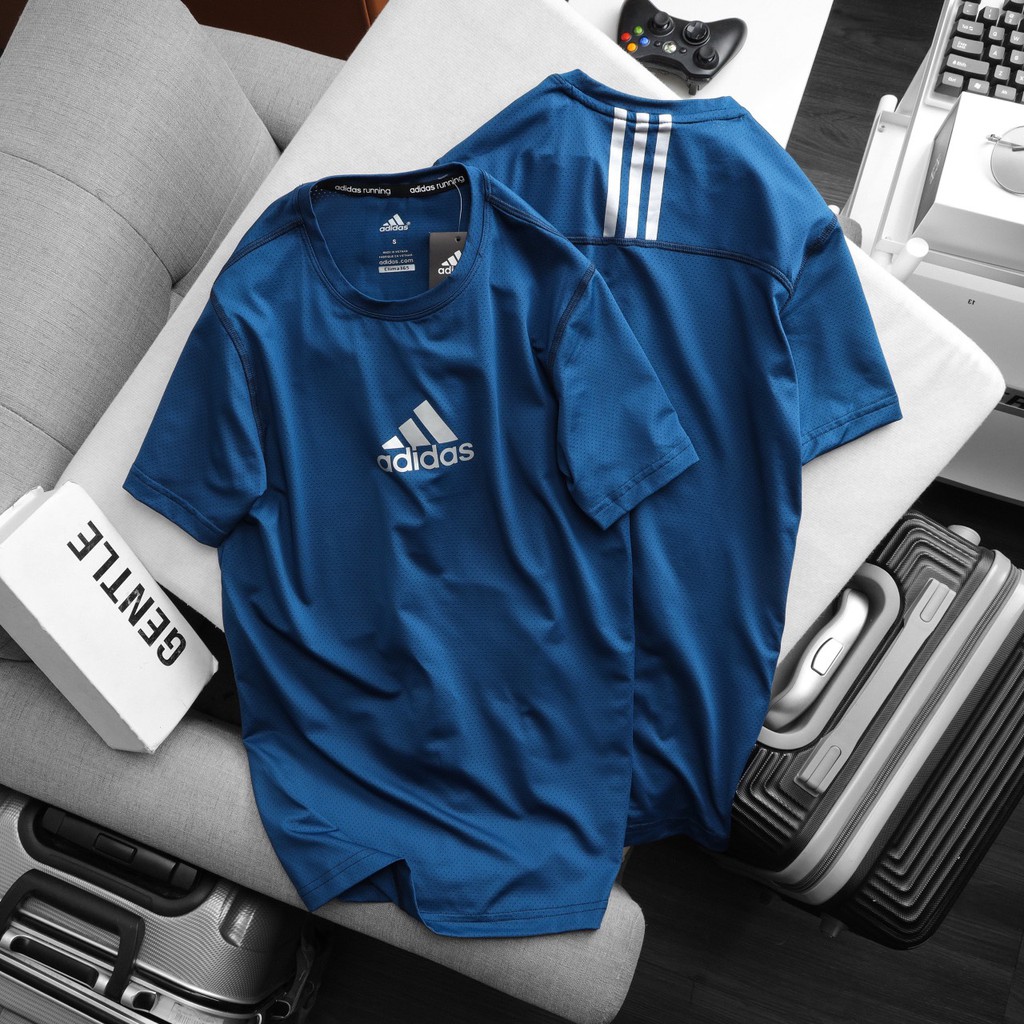 Áo thun thể thao nam/áo tập gym chất liệu dệt kim cao cấp, mặc siêu mát 4164