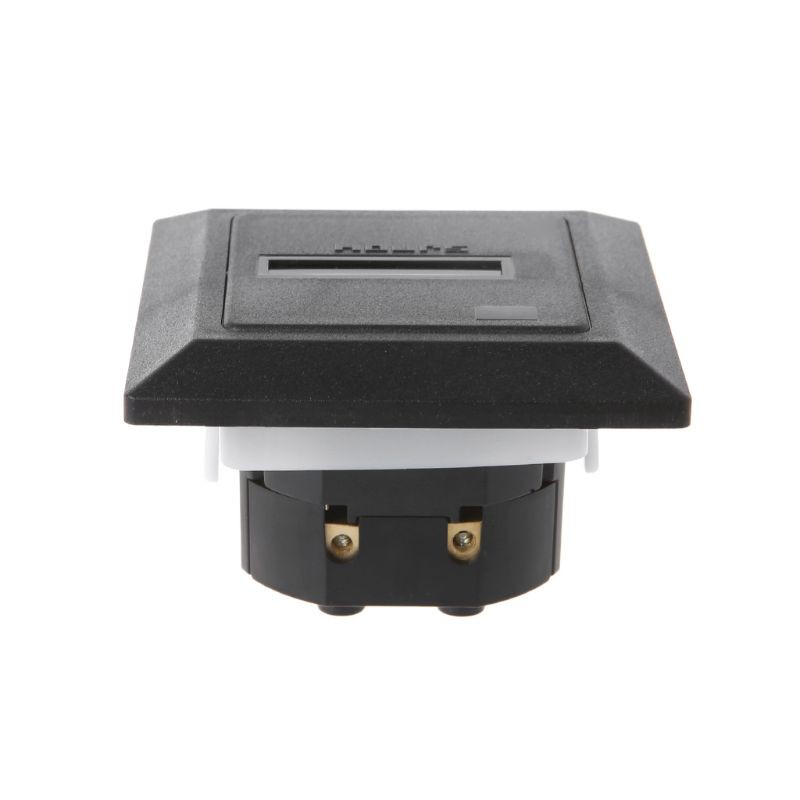 AOT.HM-1 Timer Square Counter Digital 0-99999.9 Hour Meter Hourmeter Gauge 0.3W AC220-240V / 50Hz AC