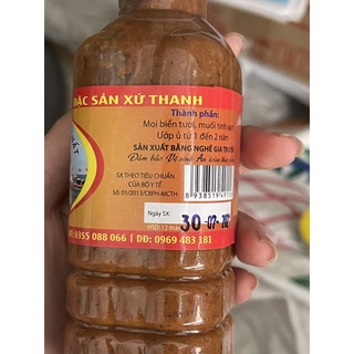 Mắm tép Ba Làng 300gr