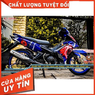 Tem Xe Exciter 135– Tem Xe Thiết Kế Sói - E-0281