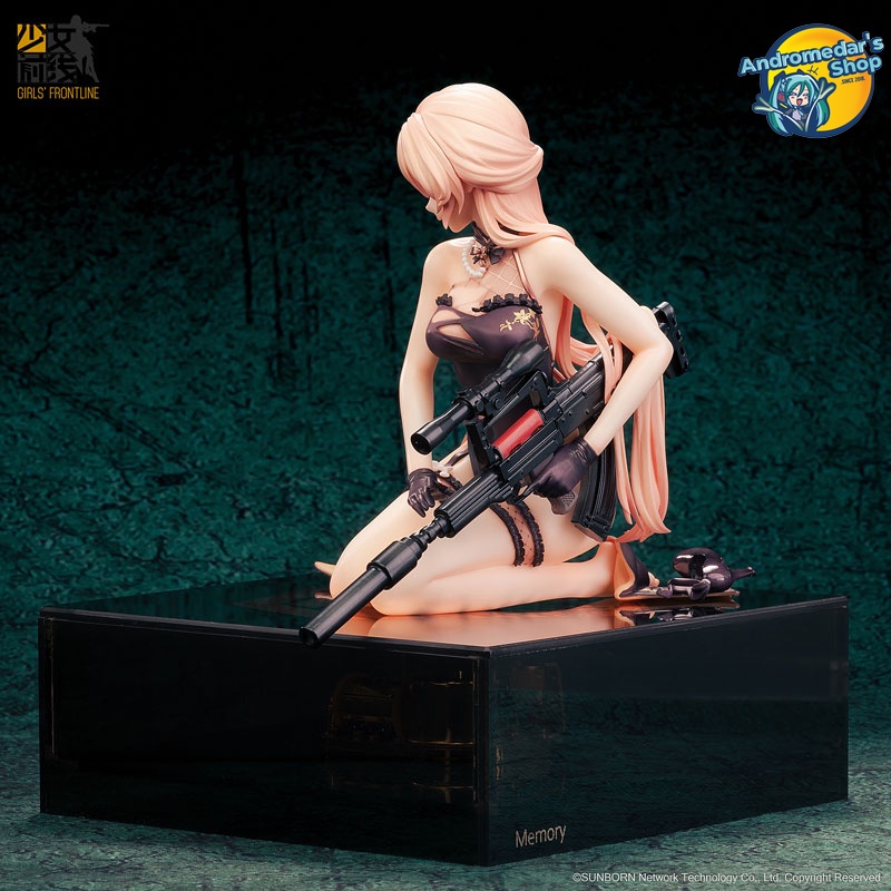 Mô hình nhân vật Girls' Frontline OTs-14 Purple Rain Heart Heavy Damage 1/8