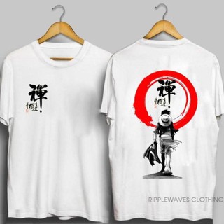 Áo thun luffy one piece cực ngầu, vải cotton dày mịn mát