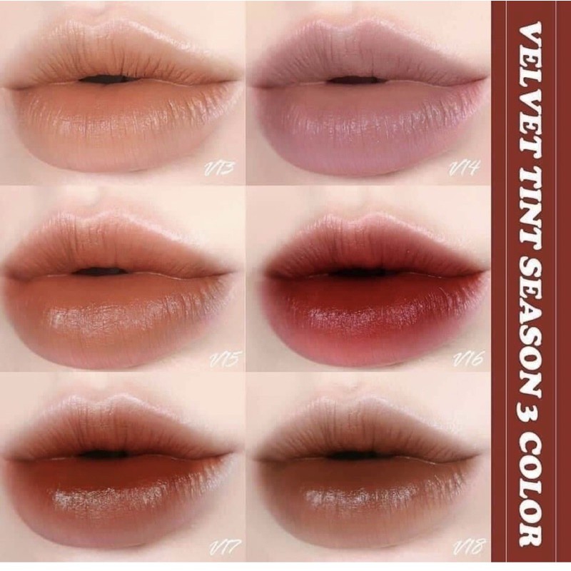 Son Kem Lỳ Merzy Blue Velvet Tint | BigBuy360 - bigbuy360.vn