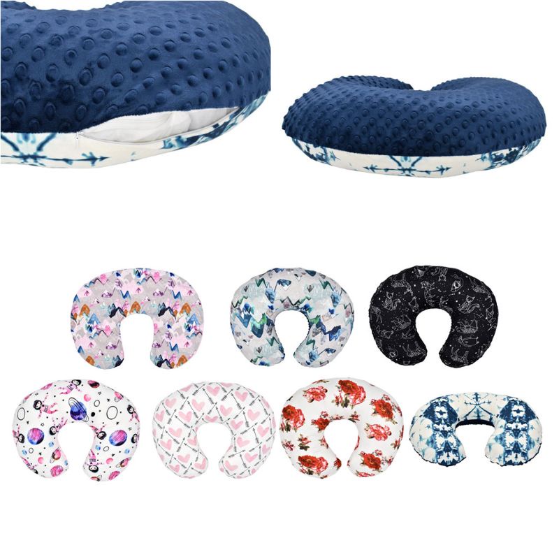 Haha Gối Đệm Cho Bé Uống Sữa Tháo Rời Được Phong Cách Boho Dành Cho Mẹ Bầu