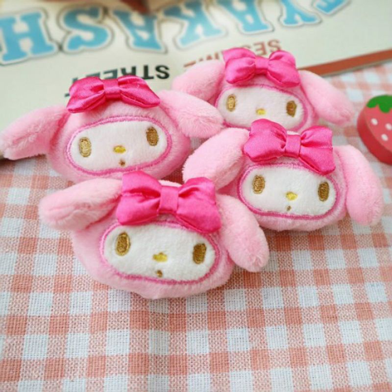 Ghim Cài Ba Lô - Túi Xách Thú Bông Sanrio