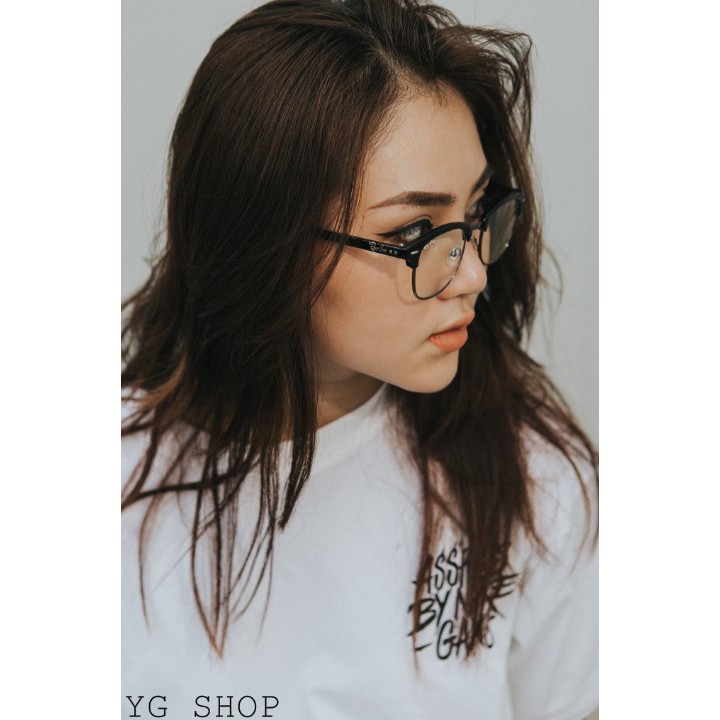 [Mã SKAMCLU7 giảm 10% Tối Đa 50K đơn 0Đ] Gọng Kính Rayban Clubmaster | BigBuy360 - bigbuy360.vn