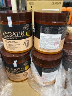 Hấp Dầu Keratin Nâu