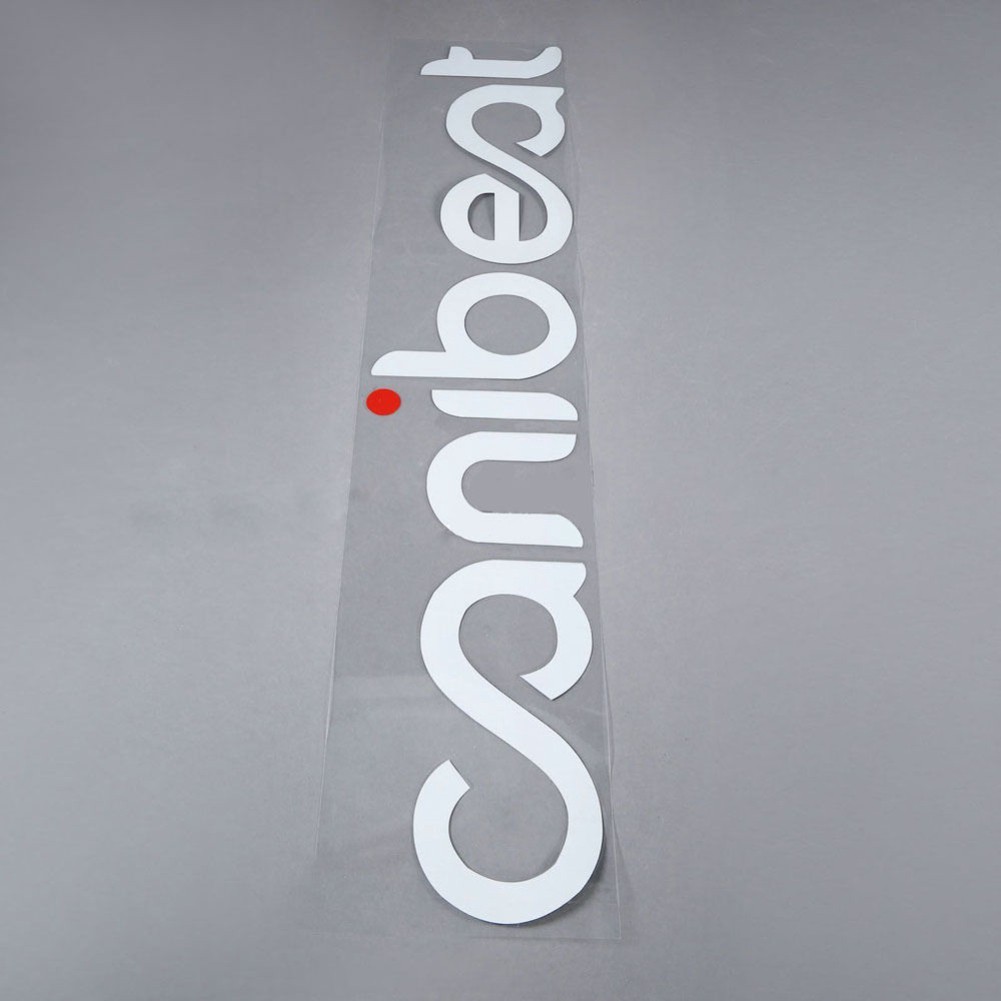 Miếng Dán Trang Trí Kính Chắn Gió Xe Hơi / Xe Máy Hình Canibeat