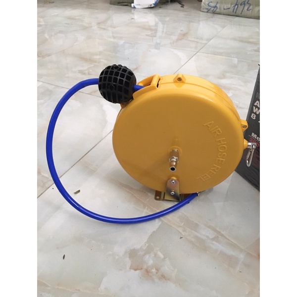 Dây hơi tự rút TOP phi 10x6,5. Chất liệu PU
