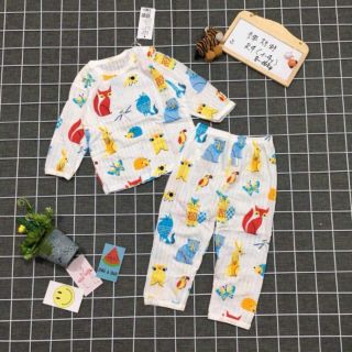 Set 4b cotton giấy qc