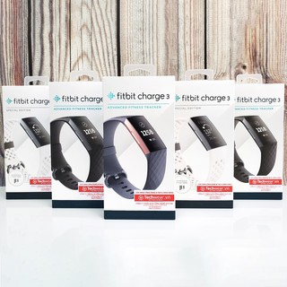 Vòng Đeo Sức Khoẻ Fitbit Charge 3
