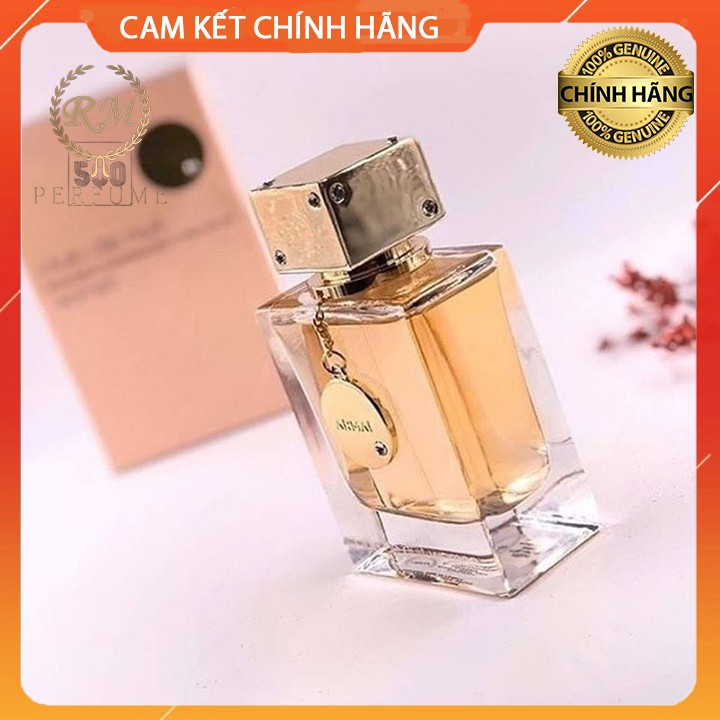 [Chính Hãng] Nước hoa nữ cao cấp Armaf Club De Nuit Women - Nữ tính, thanh lịch, Ấm áp