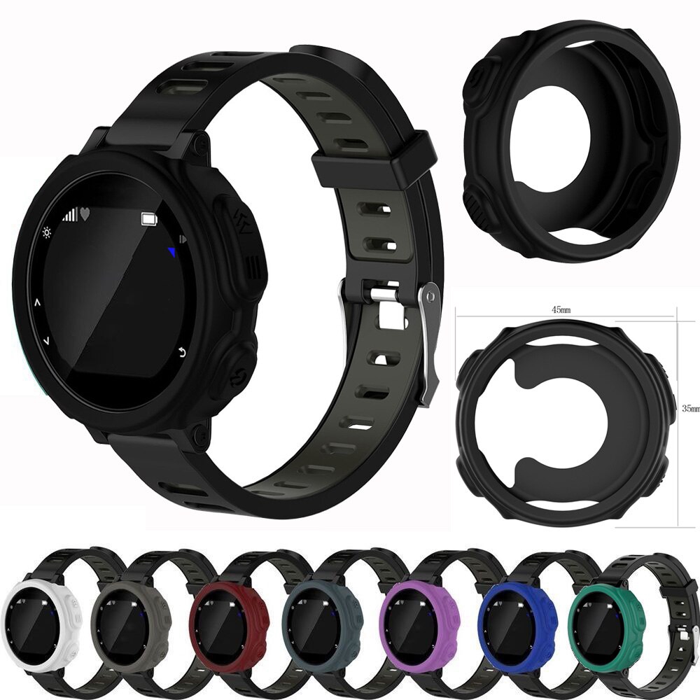 Ốp Bảo Vệ Bằng Silicone Dành Cho Đồng Hồ Garmin Forerunner 235 735XT GPS