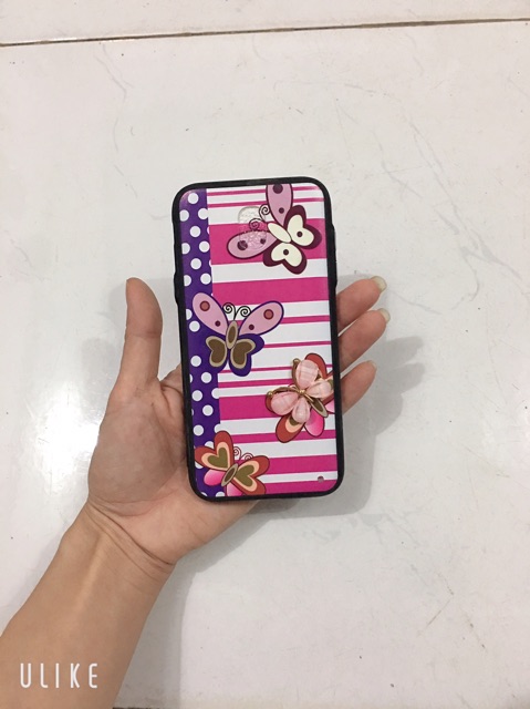 Ốp lưng Sam Sung J5 Pro,J5Pro hình bướmm nổi