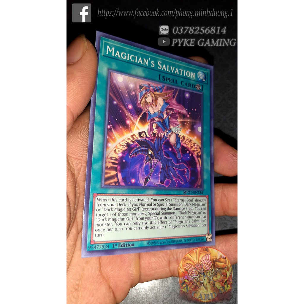 Deck Bài Dark Magician New Verison 2022