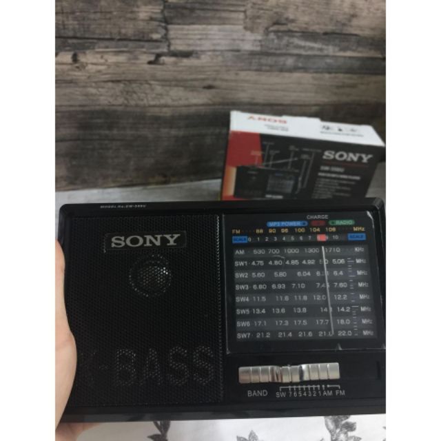 [Mã ELHACE giảm 4% đơn 300K] Radio Sony SW - 598