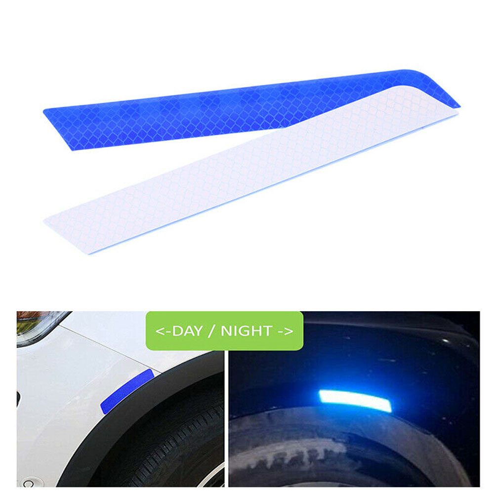 Cặp miếng dán phản quang trang trí xe hơi