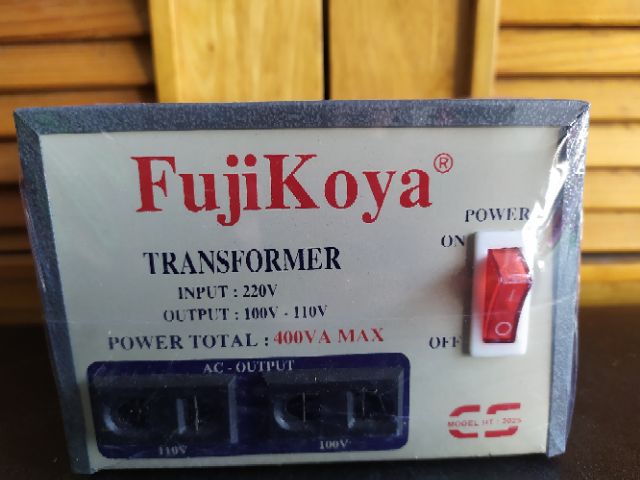 Biến áp FujiKoya 400VA,hàng chính hãng bảo hành 12 tháng.