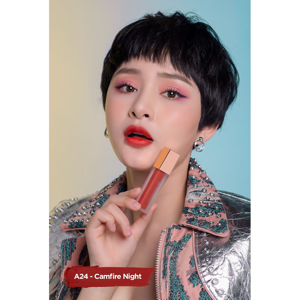 Son kem lì Black Rouge Air Fit Velvet Tint Ver5 - Black rouge A23 / A24 / A25 / A26 / A27