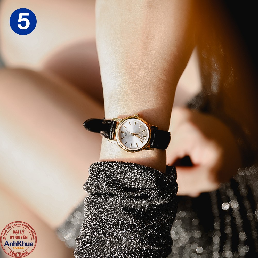 Đồng hồ nữ dây da Casio Standard chính hãng Anh Khuê LTP-1095 Series | BigBuy360 - bigbuy360.vn