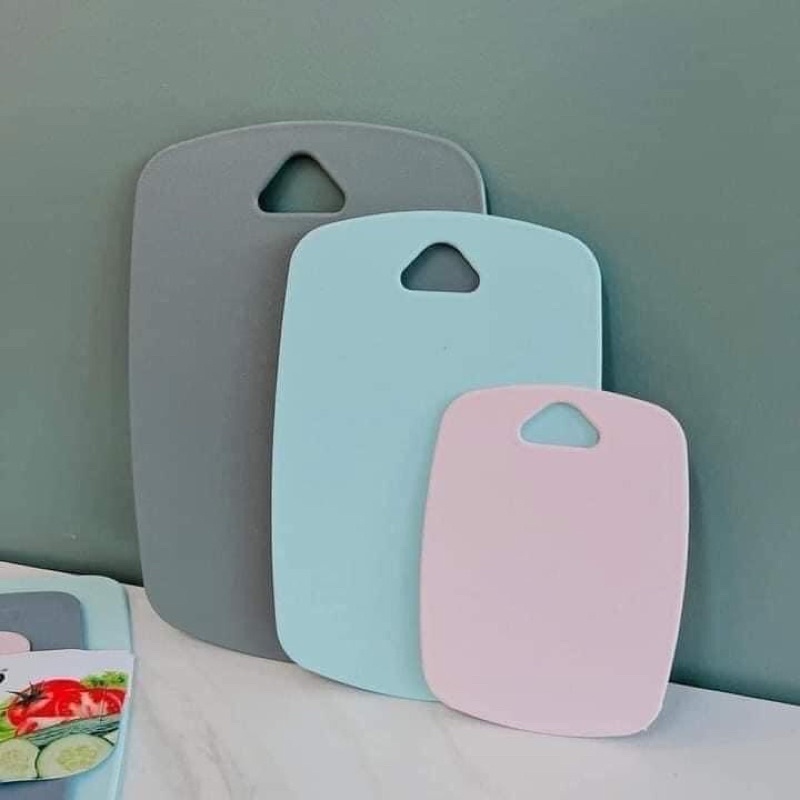 Bộ 3 Thớt Nhựa nhiều màu chất lượng cao