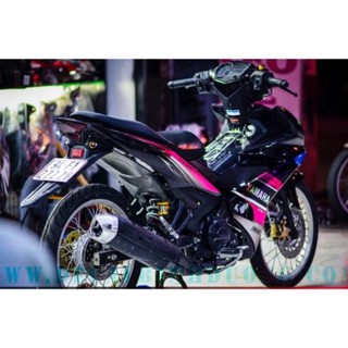 Tem xe exciter 150 hồng Crom