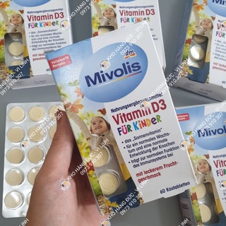 Vitamin D3 for kid Mivolis Đức
