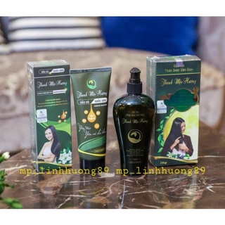 Combo gội - xả thanh mộc hương mẫu mới có vòi