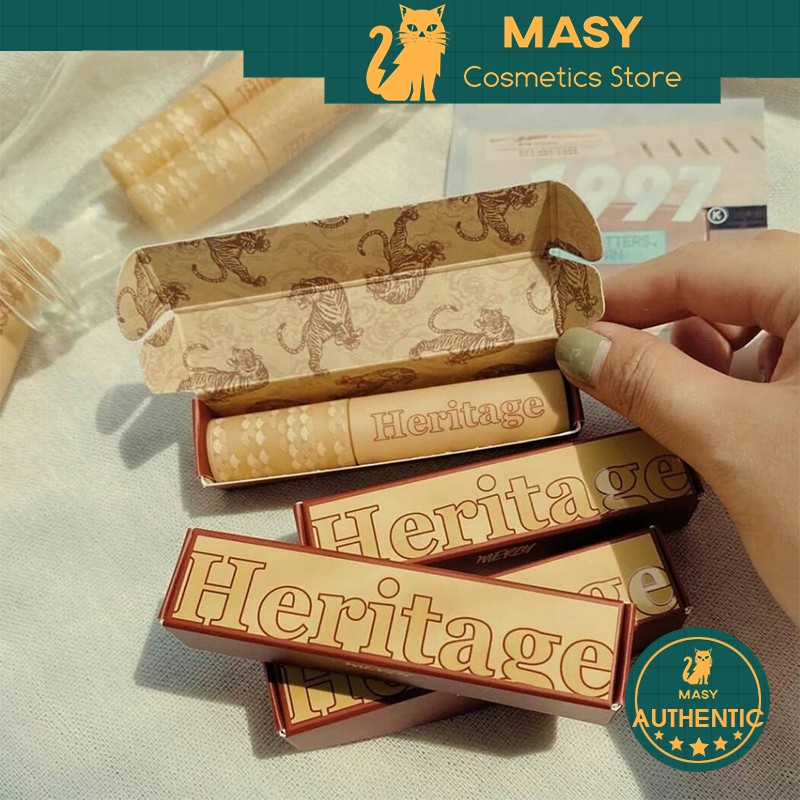 Son Kem Lì Merzy The Heritage Velvet Tint 4.5g