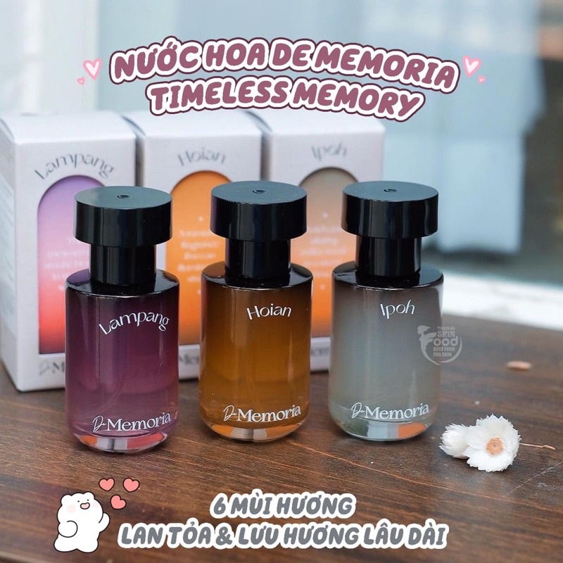 NƯỚC HOA DE MEMORIA VER 2