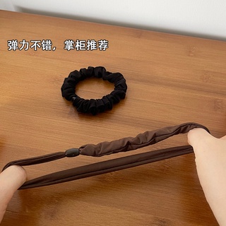 Dây Cột Tóc Vải Mềm Co Giãn Phong Cách Hàn Quốc Đơn Giản