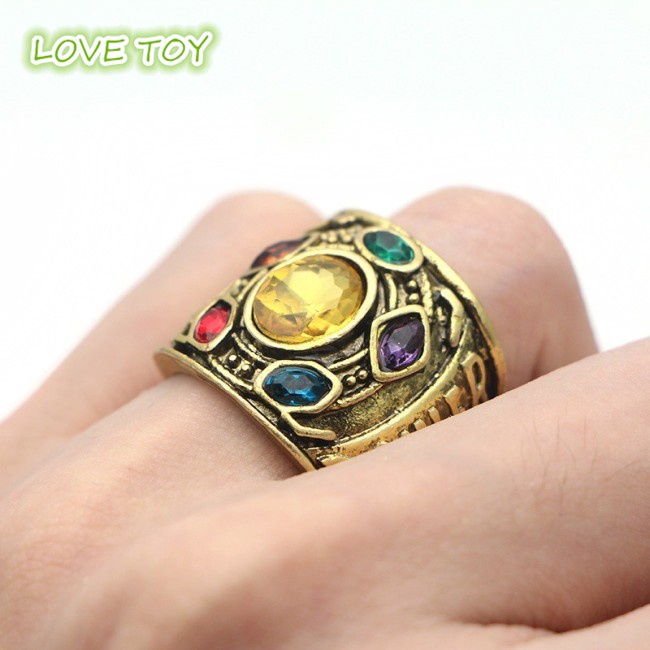Nhẫn ThiếT Kế KiểU Marvel Avengers ĐộC ĐáO