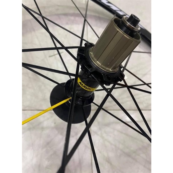Vành Mavic Cosmic pro cối vàng 4 bạc đạn carbon cao 4P