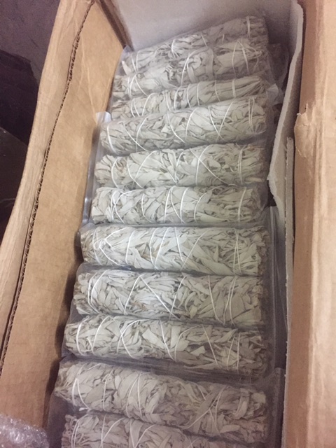 🚀[HÀNG NHẬP KHẨU - ĐỘC QUYỀN] 🌳Xô Thơm Trắng Xông Nhà White Sage Hương Tự Nhiên 100%🌍 7 innch | BigBuy360 - bigbuy360.vn