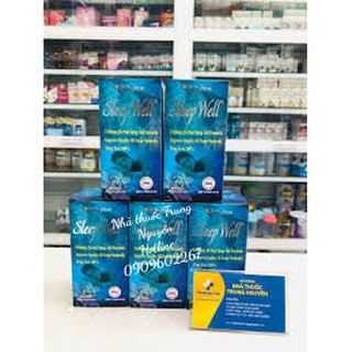 Viên uống giúp tạo giấc ngủ sâu Sleep Well 60 viên
