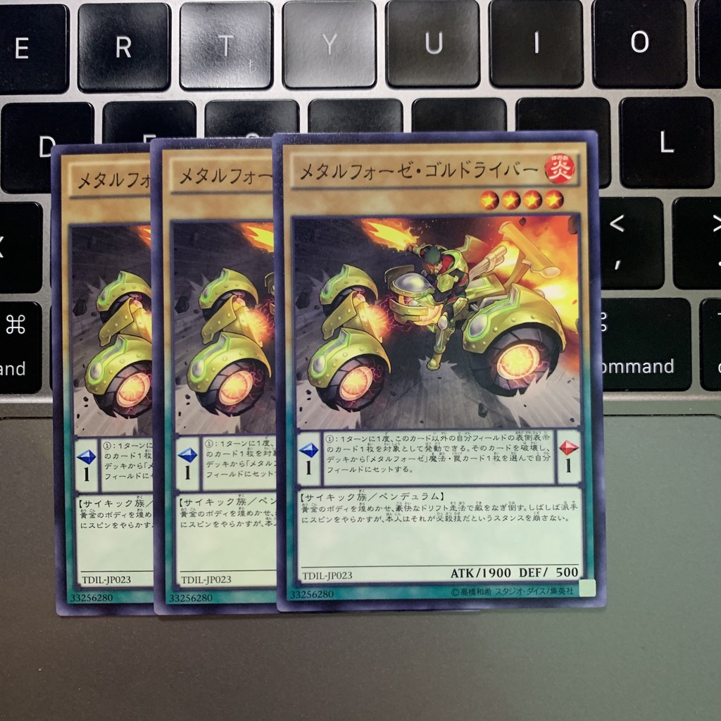 [EN-JP][Thẻ Bài Yugioh Chính Hãng] Metalfoes Goldriver