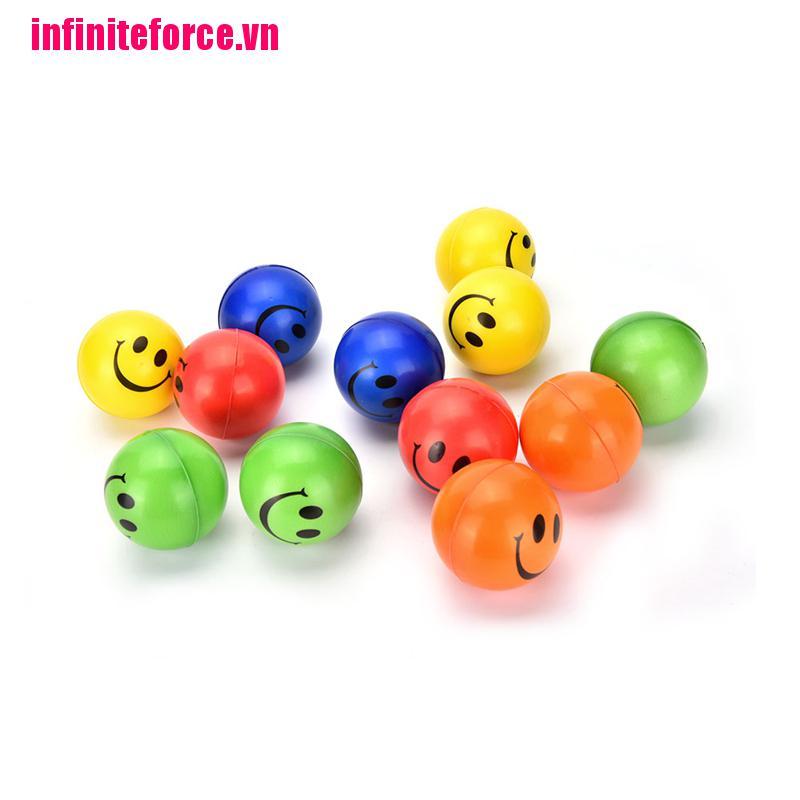 Bóng Bóp Giảm Căng Thẳng Hình Mặt Cười 6.3