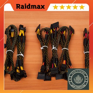 Dây cáp Modular cho PSU Raidmax 1200 )– Hàng Thay Thế