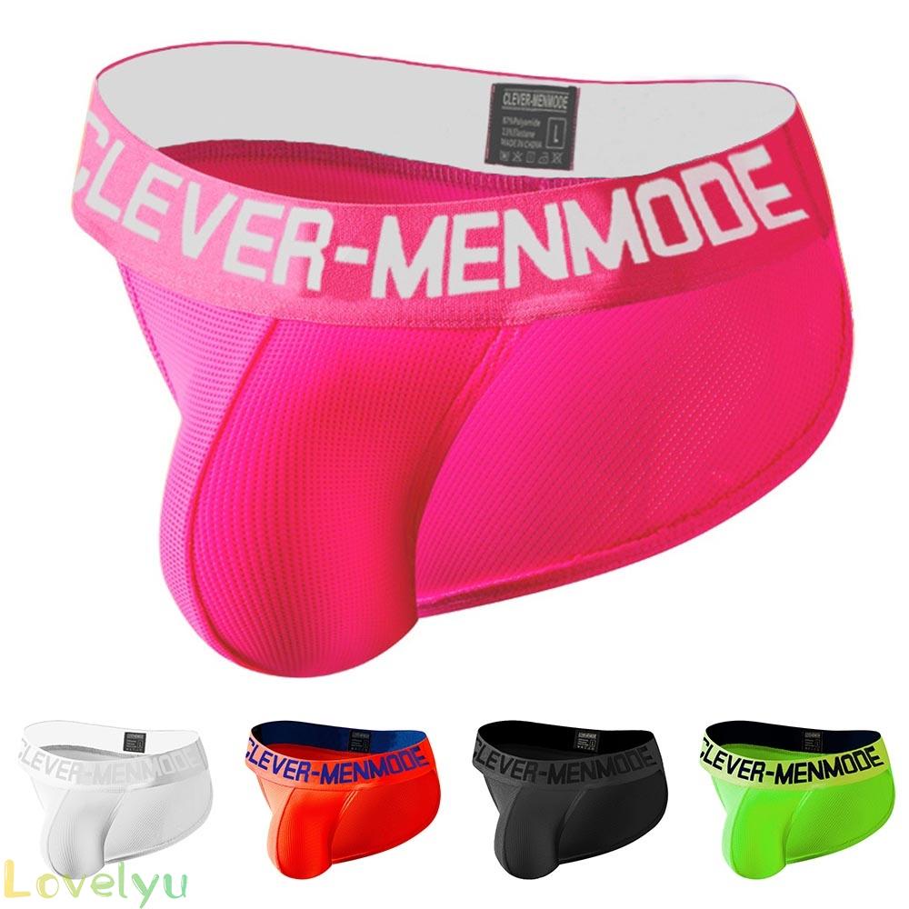&lt;READY STOCK&gt;Underwear Sissy Panties Smooth Wide Waistband Breathable Brief Comfortable100% brand new！