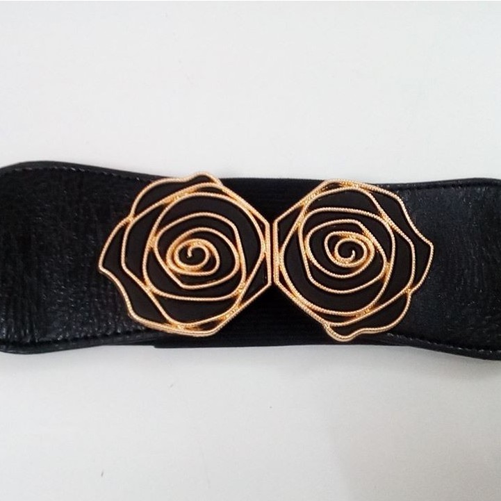 Đai dây lưng mặc đầm váy thời trang đa dạng mẫu mã, bản 4cm - MN00068