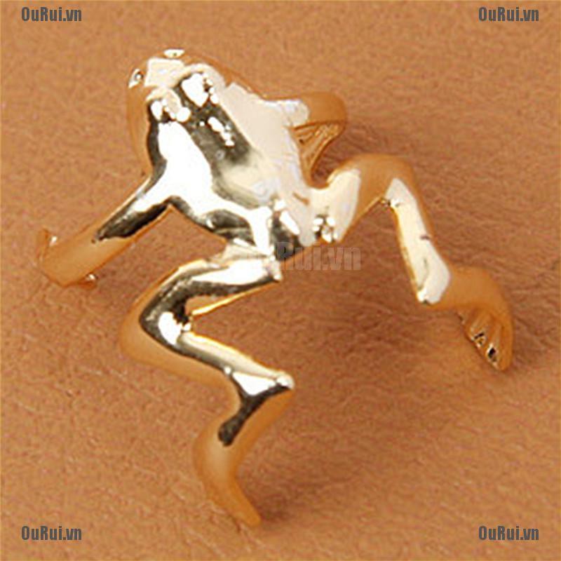 Chú Ếch Vui Nhộn Mạ Vàng