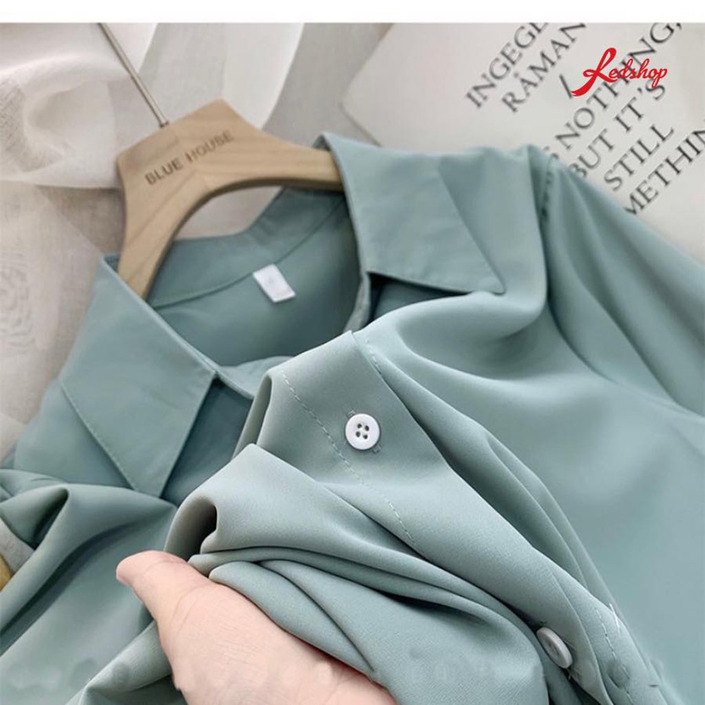 Áo sơ mi nữ tay dài, áo công sở nữ, áo sơ mi nhiều màu SMUB29010 Redshop Offical Store | BigBuy360 - bigbuy360.vn