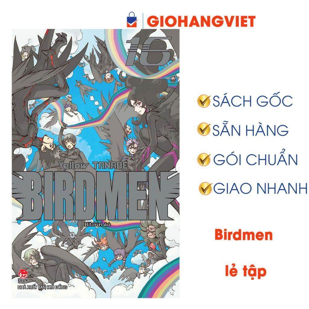 Truyện tranh Birdmen lẻ tập 1,2,3,4,5,6,7,8,9,10,11,12,13,14,15,16
