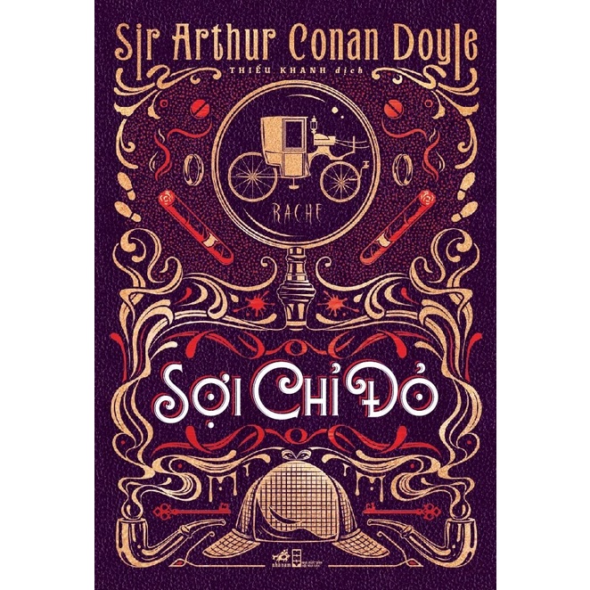 Sách - Sợi Chỉ Đỏ - Sir Arthur Conan Doyle