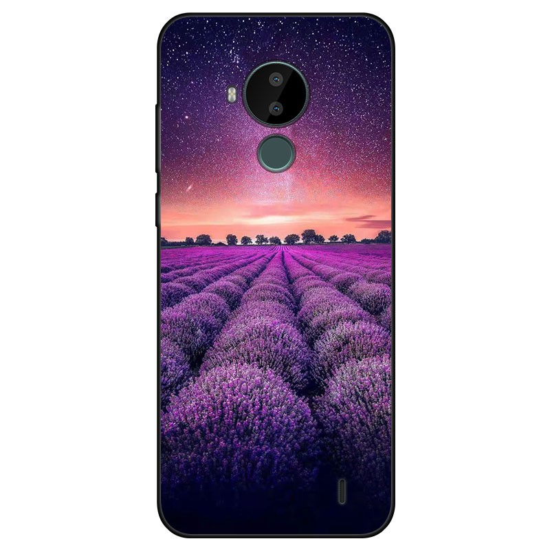 Ốp điện thoại TPU silicon mềm in hình hoạt hình cho Nokia C30 C 30